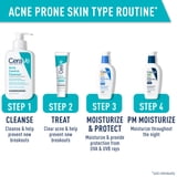 (2 pack) CeraVe Skin Care Acne Control Face Cleanser with 2% Salicylic Acid Clears Acne Blackheads Pores