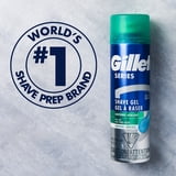 (2 pack) Gillette Series Soothing Shave Gel for Men with Aloe Vera, 7 oz