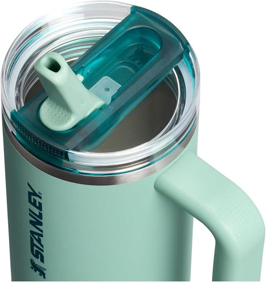 STANLEY Quencher ProTour Flipstraw Tumbler, Spring Green, 30 Ounces (Pack of 12)