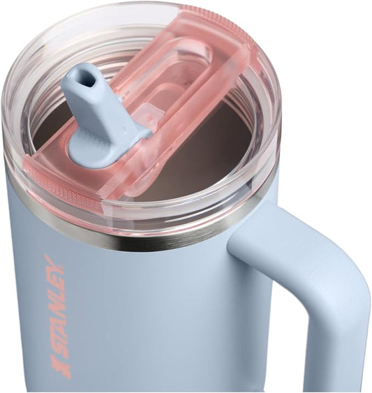 STANLEY Quencher ProTour Flipstraw Tumbler, 40 oz, Blue Dream