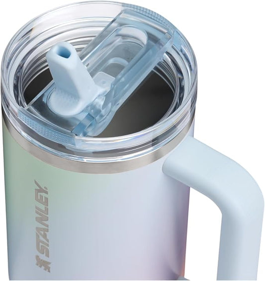 STANLEY Quencher ProTour Flipstraw Tumbler, 40 oz, Sunrise Spiral
