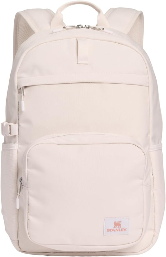 STANLEY Assembly Backpack 20L, Fits Laptops up to 16 inches, Rose Quartz