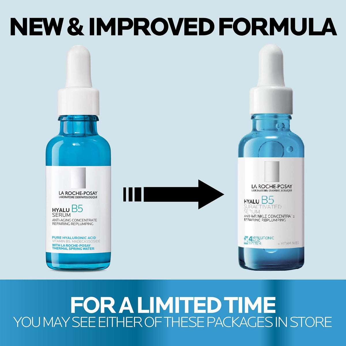 La Roche-Posay Hyalu B5 Pure Hyaluronic Acid Anti-Aging Serum for Face