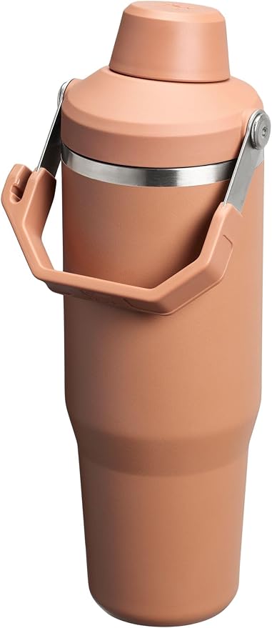 STANLEY IceFlow 2.0 Fast Flow Tumbler, 30 oz, Toast