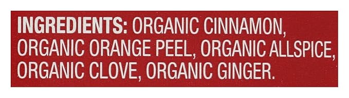 Simply Organic, Organic Mulling Spice Mix, 1.2 Ounce