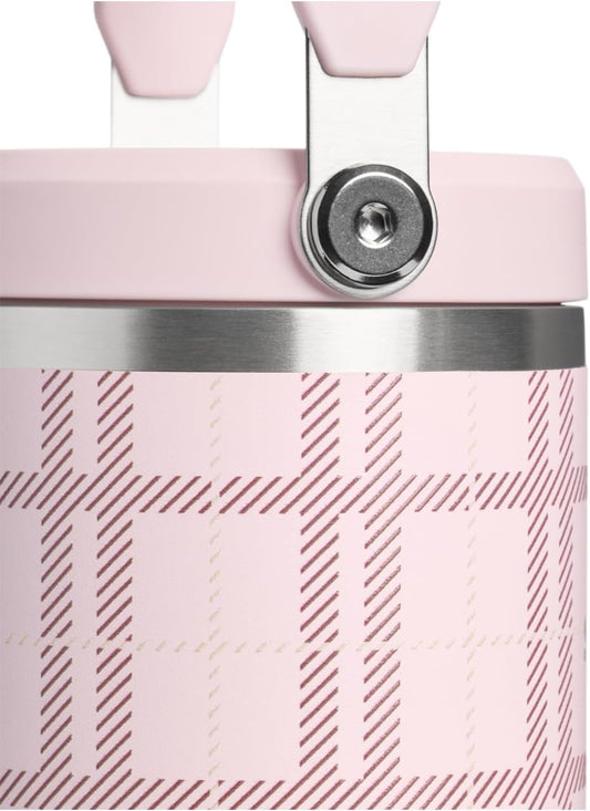 STANLEY IceFlow 2.0 Flip Straw Tumbler, 30 oz, Blossom Plaid
