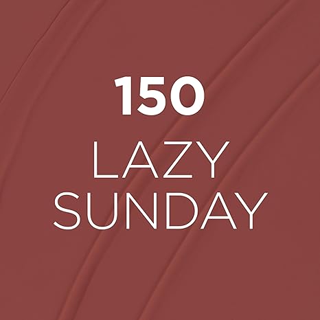 L'Oreal Paris Infallible Matte Resistance Liquid Lipstick, up to 16 Hour Wear, Lazy Sunday 150, 0.16 Fl Oz
