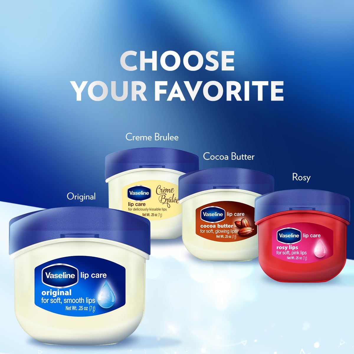 Vaseline Lip Creme Brulee Size .25z Vaseline Lip Therapy Creme Brulee .25z