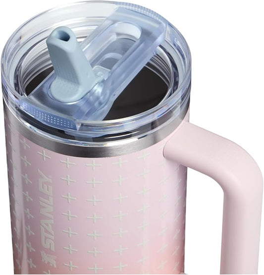 STANLEY Quencher ProTour Flipstraw Tumbler, 40 oz, Sorbet Plus