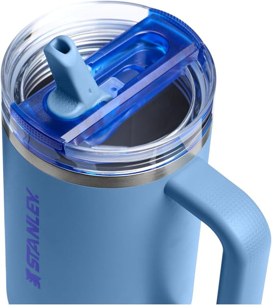 STANLEY Quencher ProTour Flipstraw Tumbler, 40 oz, Blue Sky