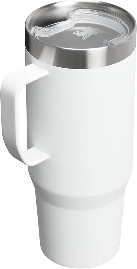 STANLEY The Everyday Suburban Mug | 30 oz | Drink Through Lid | Cup for Coffee, Tea and Drinks | Insulated Stainless Steel Coffee Mug | BPA-Free | Frost