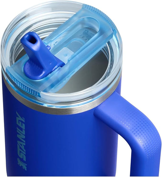 STANLEY Quencher ProTour Flipstraw Tumbler, 30 oz, Cobalt