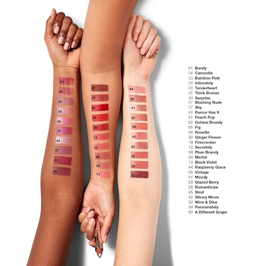 Clinique Dramatically Different Lipstick Shaping Lip Colour | Long Lasting, Moisturizing + Hydrating | 17 Shades
