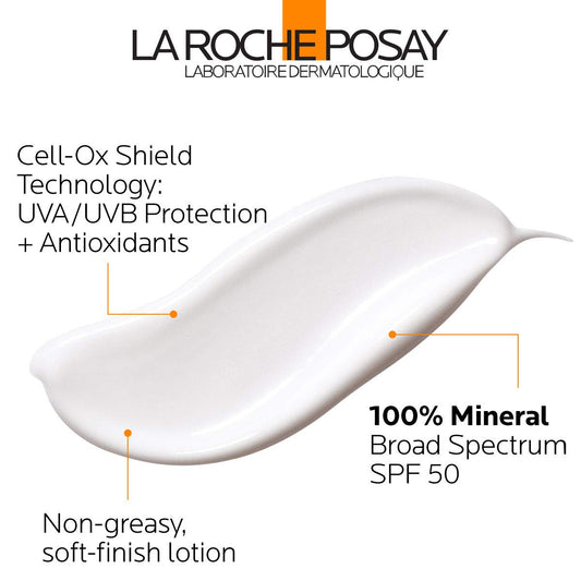 La Roche-Posay Anthelios Mineral Sunscreen SPF 50 Gentle Lotion