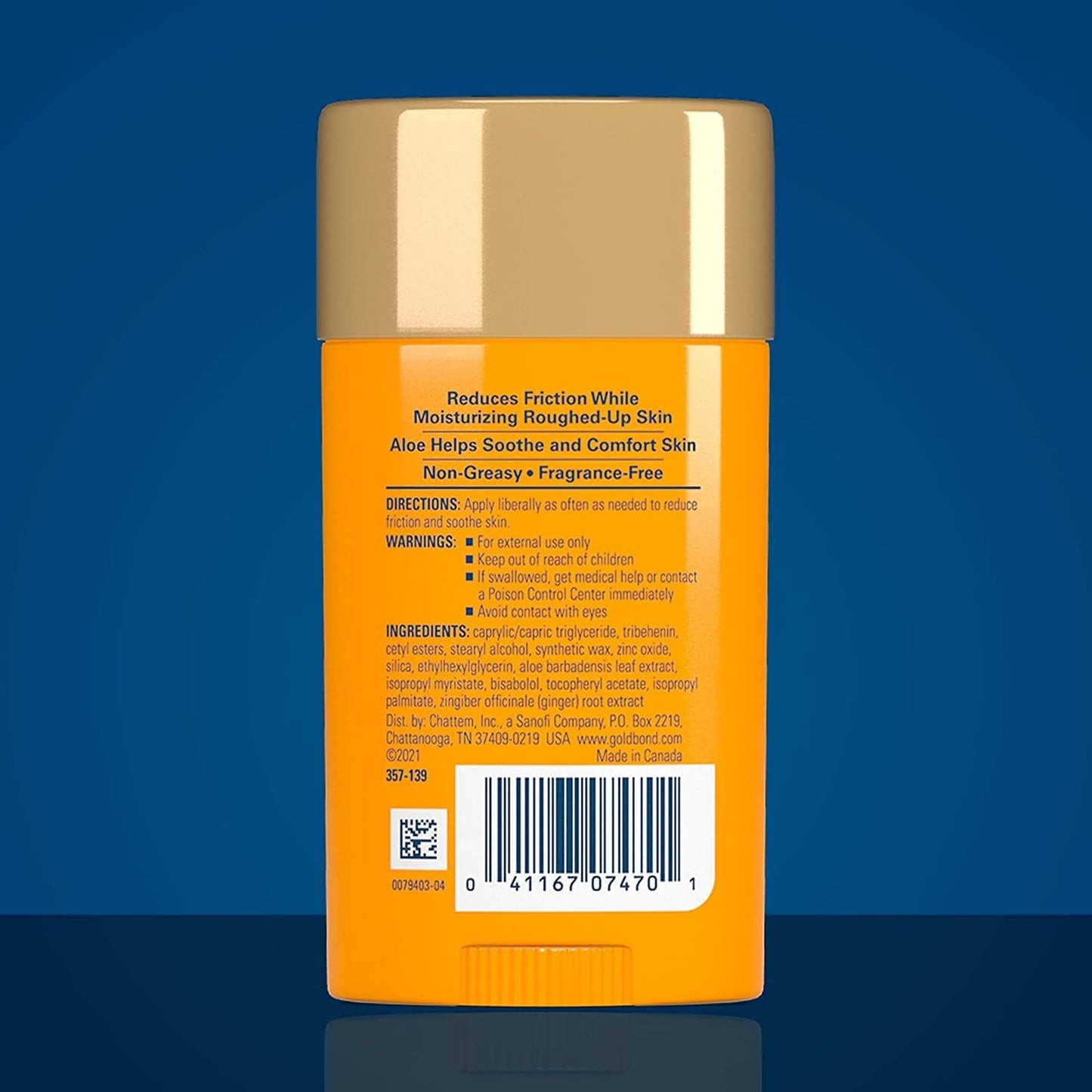 Gold Bond Friction Defense, 1.75 Ounce, Pack of 2