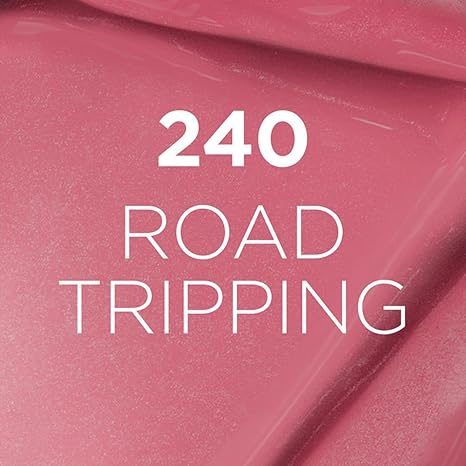 L'Oreal Paris Infallible Matte Resistance Liquid Lipstick, up to 16 Hour Wear, Road Tripping 240, 0.16 Fl Oz