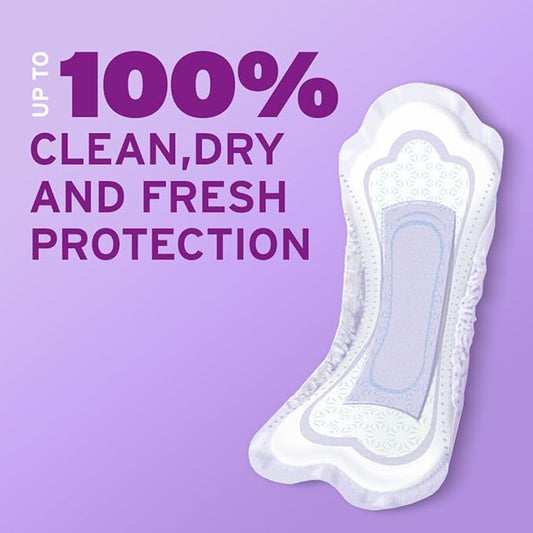 Poise Incontinence & Postpartum Pads for Bladder Leaks, 4 Drop Moderate Absorbency, Long Length, 16 Count, Packaging May Vary