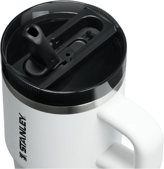 STANLEY Quencher ProTour Flipstraw Tumbler, 20 oz, Chalk