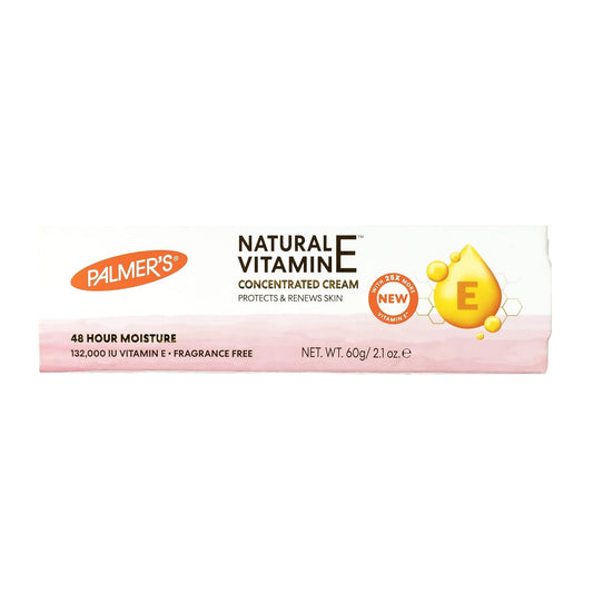 Palmer's Natural Vitamin E Concentrated Cream, 2.1 Ounce (Pack of 2)