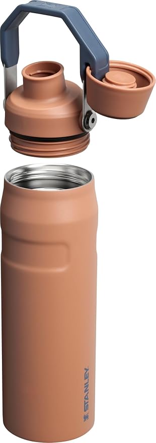 STANLEY IceFlow Fast Flow Bottle, 24 oz, Toast VRT