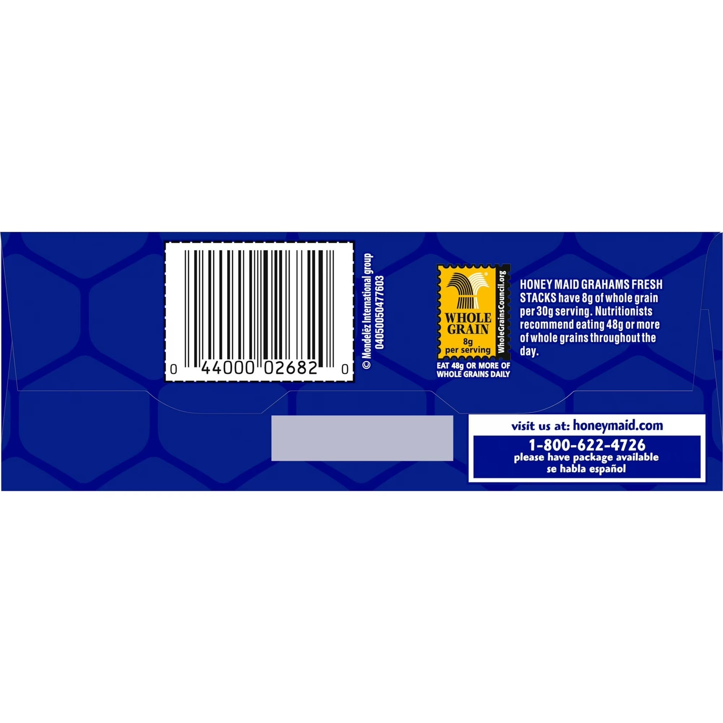 HONEY MAID Fresh Stacks Graham Crackers, Travel Snacks, 12.2 oz (6 Multi Snack Packs)