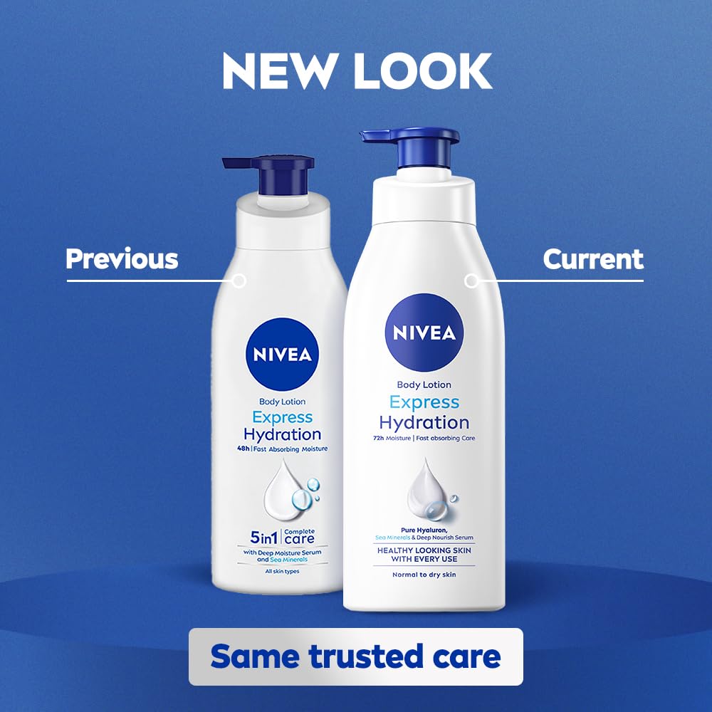 Nivea Express Hydration Body Lotion(400 ml)