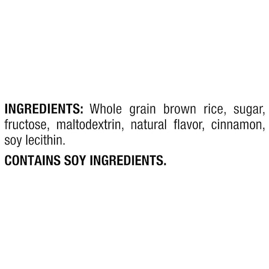 Quaker Gluten Free Rice Cakes, Apple Cinnamon, 6.53 Oz