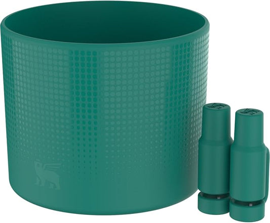 Stanley Quencher Boot and Straw Cover Cap | Anti-Slip Silicone Protector for Tumbler with Handle | Accessory Set for Stainless Steel Drinking Cup | BPA-Free
