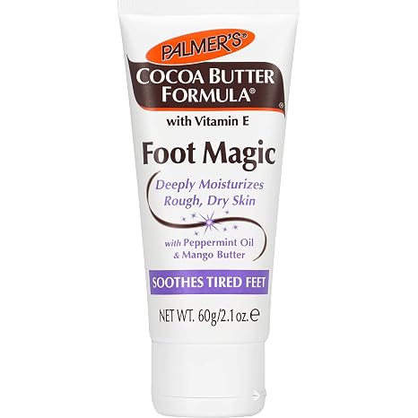 Palmer's Cocoa Butter with Vitamin E Foot Magic, 2.1 Ounce