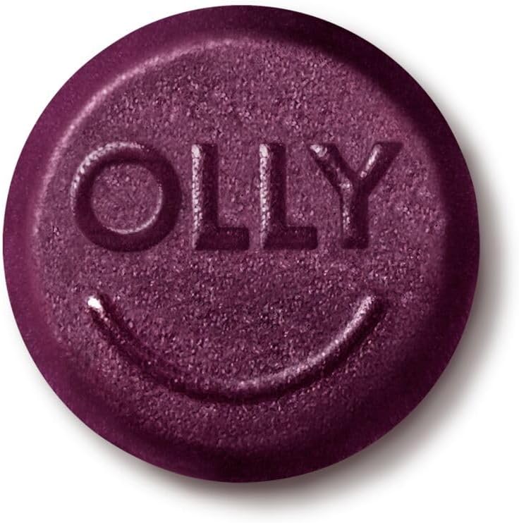 Olly Gummy Active Immunity+Elderberry, 45 Gummies (1 Pack), Berry Flavor