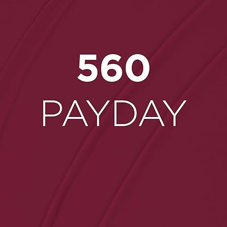 L'Oreal Paris Infallible Matte Resistance Liquid Lipstick, up to 16 Hour Wear, Pay Day 560, 0.16 Fl Oz