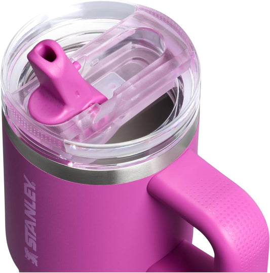 STANLEY Quencher ProTour Flipstraw Tumbler, 14 oz, Dark Blossom