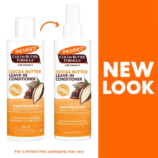 Palmer's Cocoa Butter & Biotin Length Retention Leave-In Conditioner 8.5 Oz