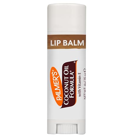 Palmer's Coconut Oil Formula Lip Balm Duo, All-Day Moisturization, Hydrates Dry, Cracked Lips, 2 Count (Pack of 2)