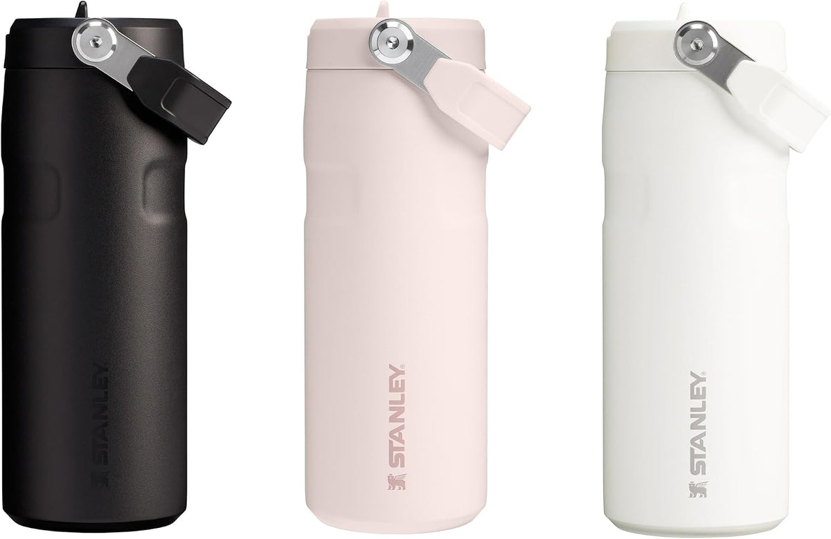 Stanley 1913 Flip Straw Sports Water Bottle 0.47L - Frost