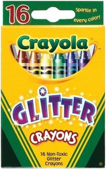 Glitter Crayon Set