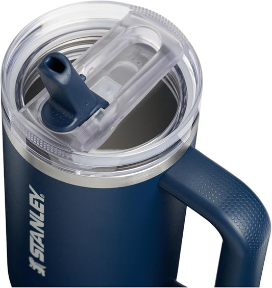 STANLEY Quencher ProTour Flipstraw Tumbler, 30 oz, Dark Navy