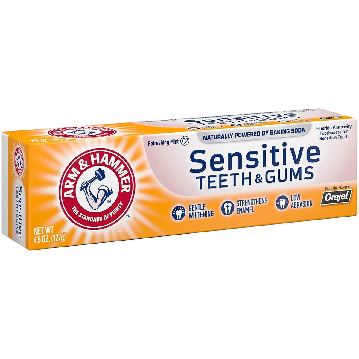 ARM & HAMMER Sensitive Teeth & Gums Toothpaste 4.5 oz