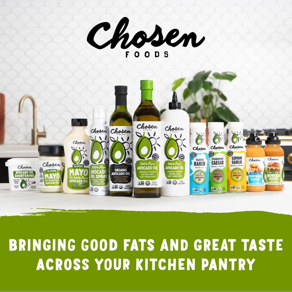 Chosen Foods 100% Pure Avocado Oil 25.4 fl oz