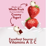 (3 pack) Welch's Fruit 'N Yogurt Strawberry Soft Fruit Snacks, .7 oz, 20 Count