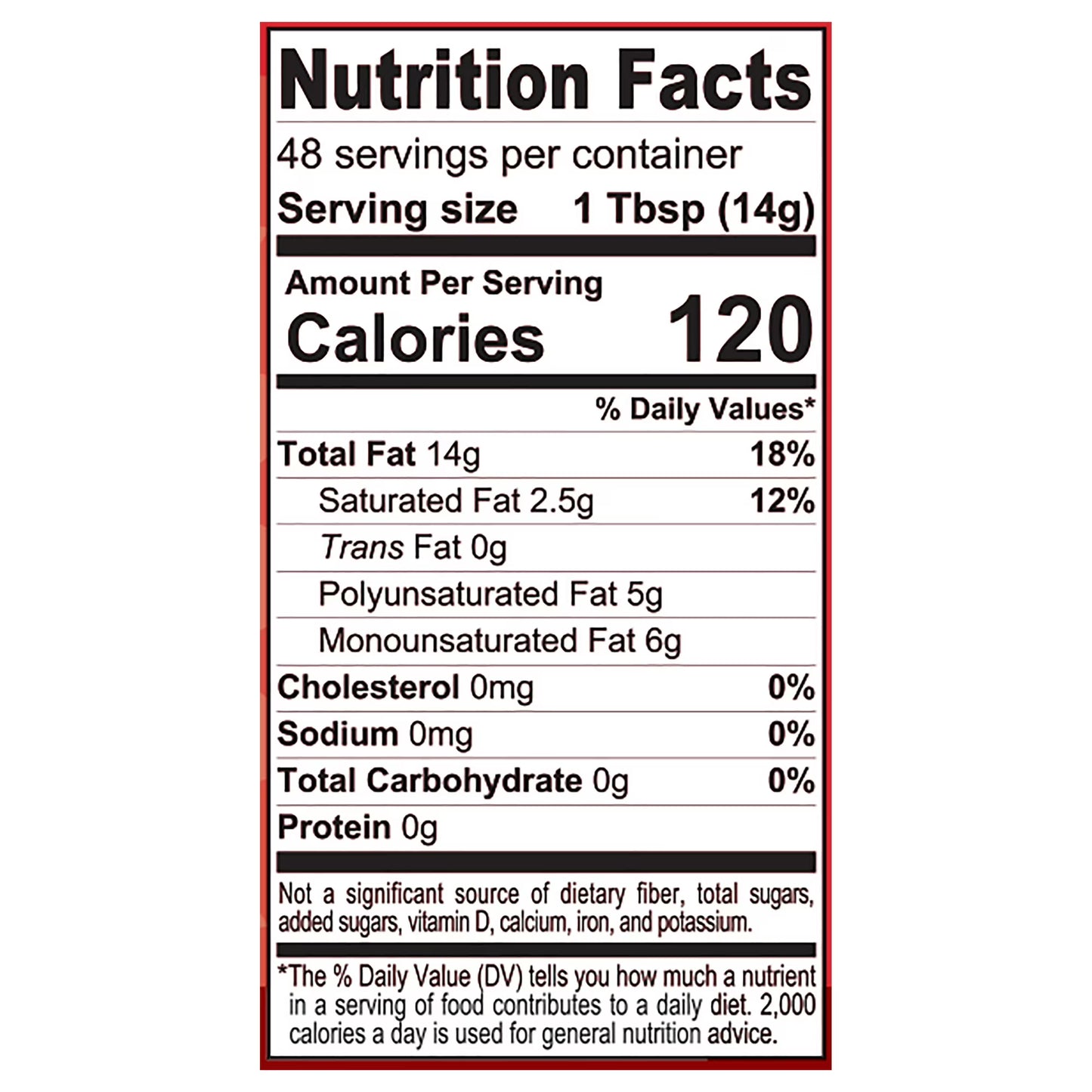 LouAna 100% Pure Peanut Oil 24 fl. oz. Bottle