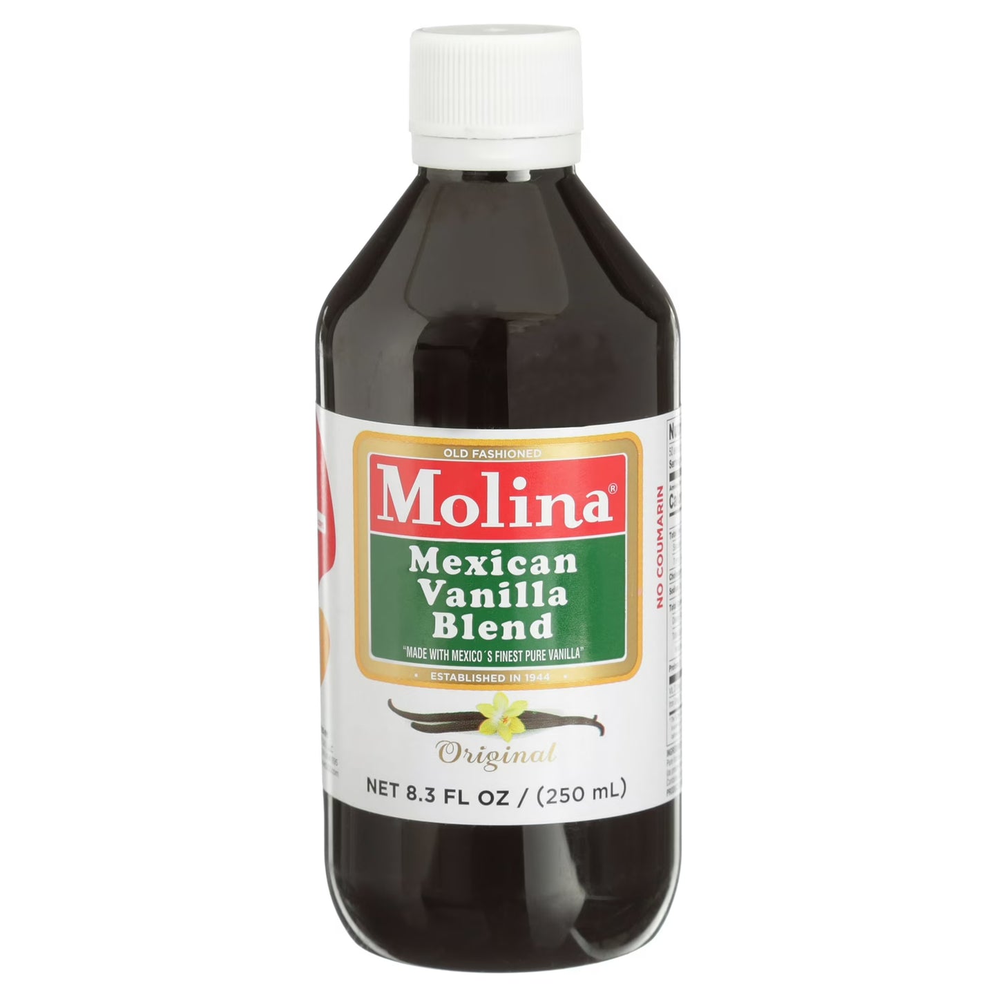 (12 pack) Molina Mexican Vanilla Blend, 8.3 FL OZ