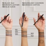 L'Oreal Paris Haute Couleur Kohl Pencil Eyeliner, Burgundy Cashmere, 0.03 oz