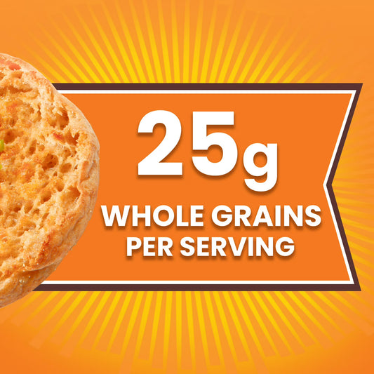 Thomas' Whole Wheat English Muffins, 6 count, English Muffins, 12 oz Tray