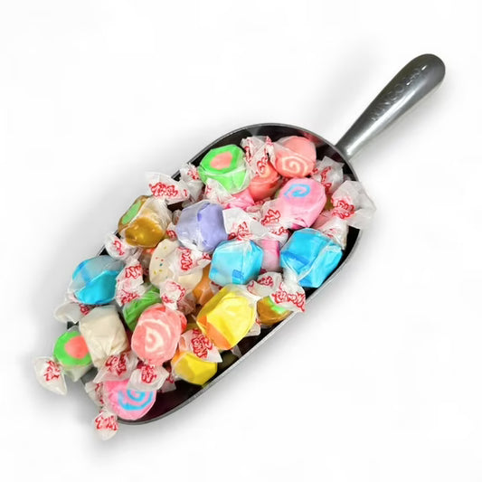 Saltwater Taffy Candy – 12 Fruity Flavors– 1 LB–60+Wrapped Pieces