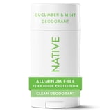 Native Deodorant, Aluminum Free, Cucumber & Mint, for Women and Men, 2.65 oz