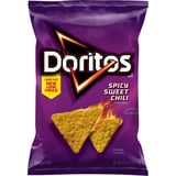 (4 pack) Doritos Spicy Sweet Chili Flavored Tortilla Chips, 9.25 oz