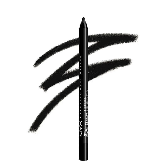NYX Professional Makeup Epic Wear Liner Sticks, Long-Lasting Waterproof Eyeliner Pencil, Pitch Black, 1 Count