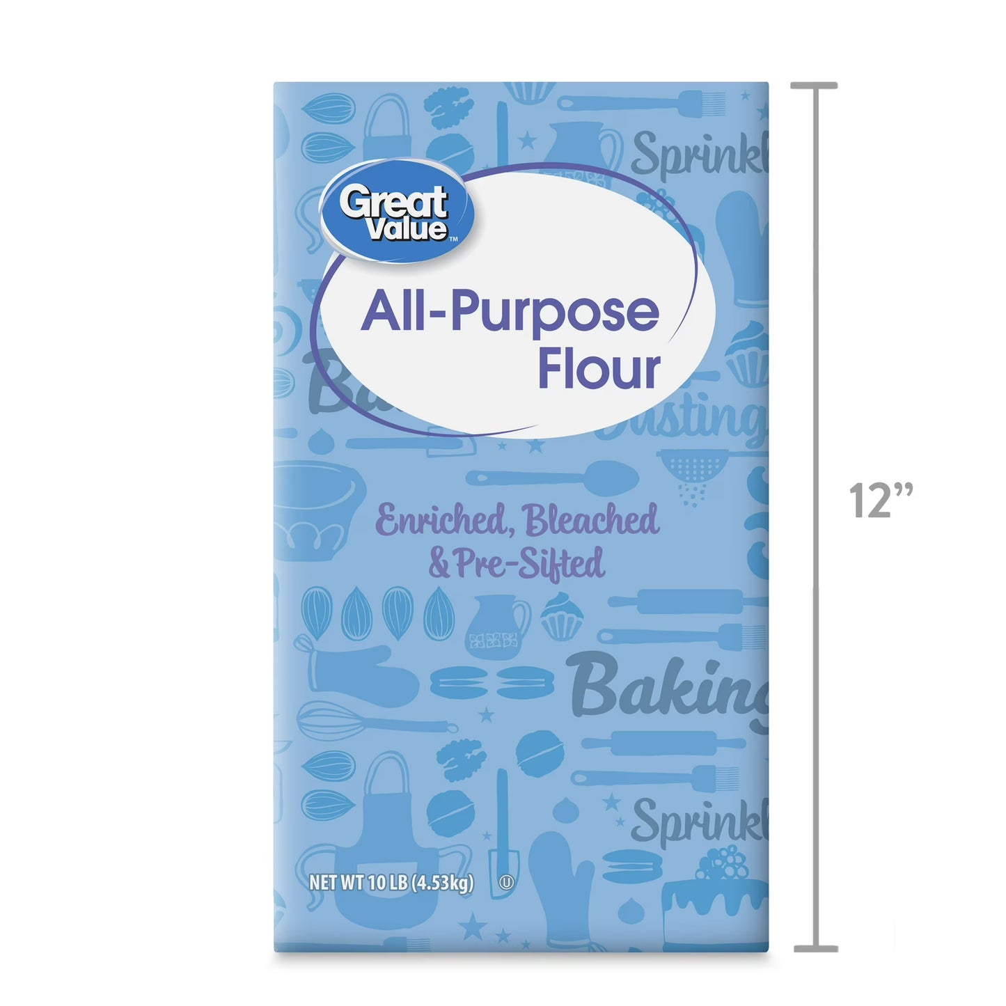 Great Value All-Purpose Flour, 10 lb Bag