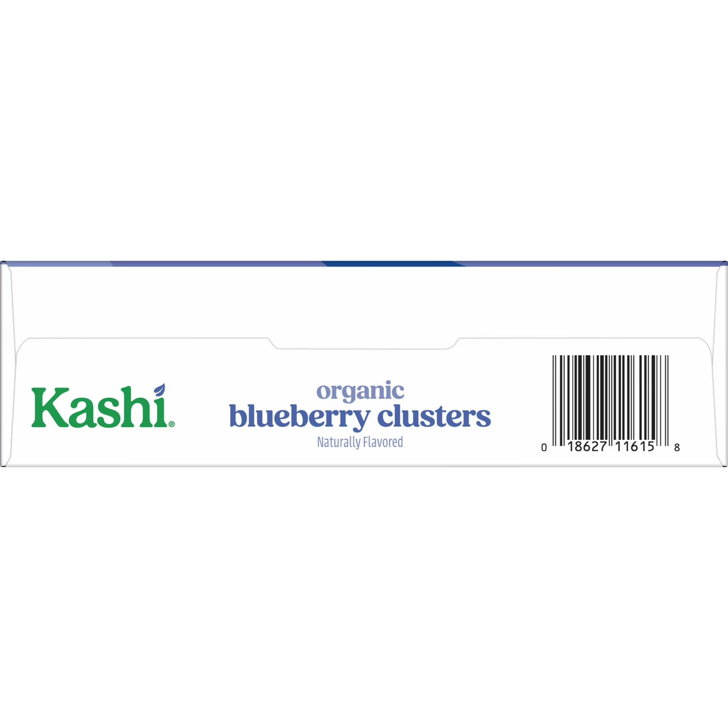 Kashi Blueberry Clusters Breakfast Cereal Box, 17.2 oz